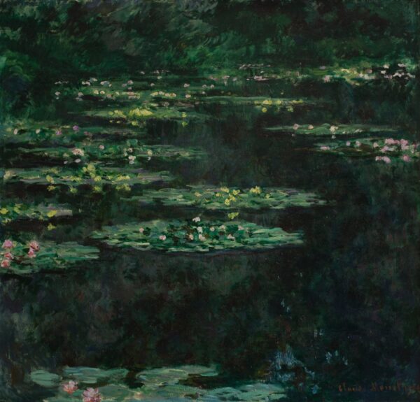 Waterlilies - by Claude Monet