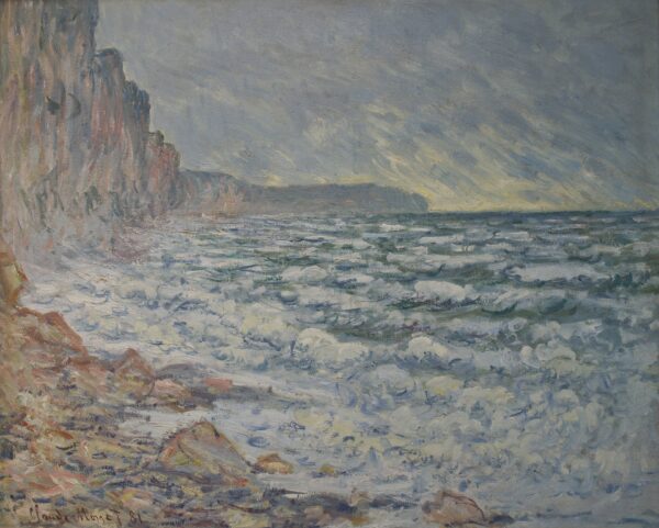 Fécamp, bord de mer - Claude Monet