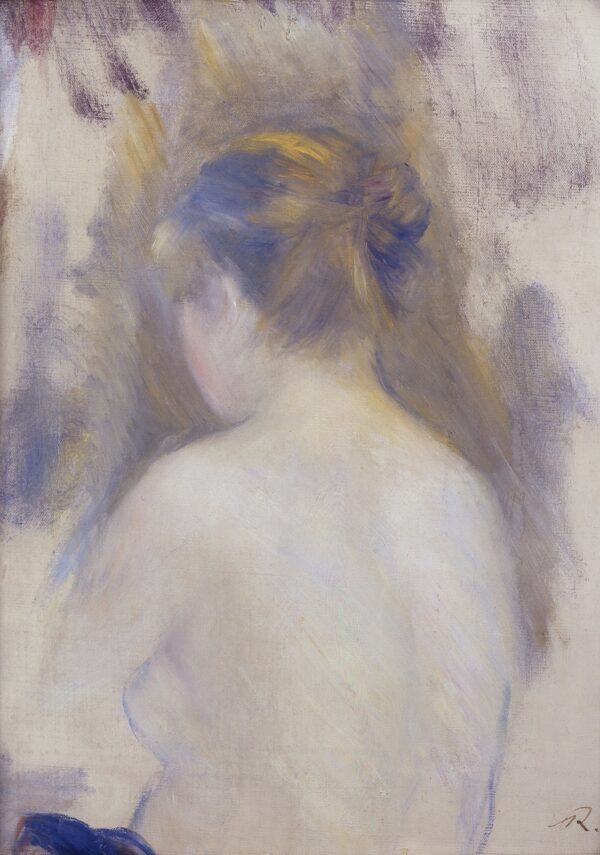 Femme vue de dos - Pierre-Auguste Renoir