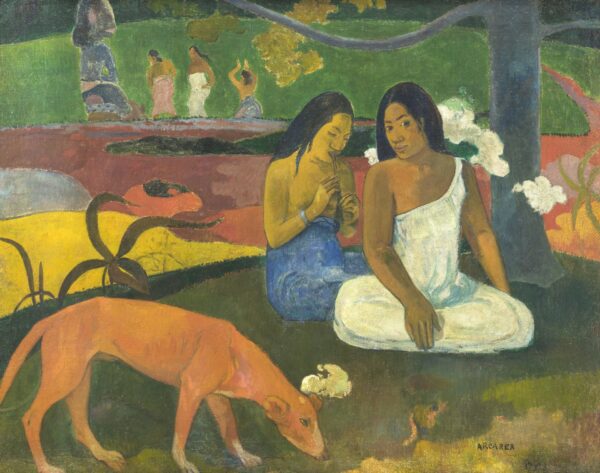 Arearea - by Paul Gauguin