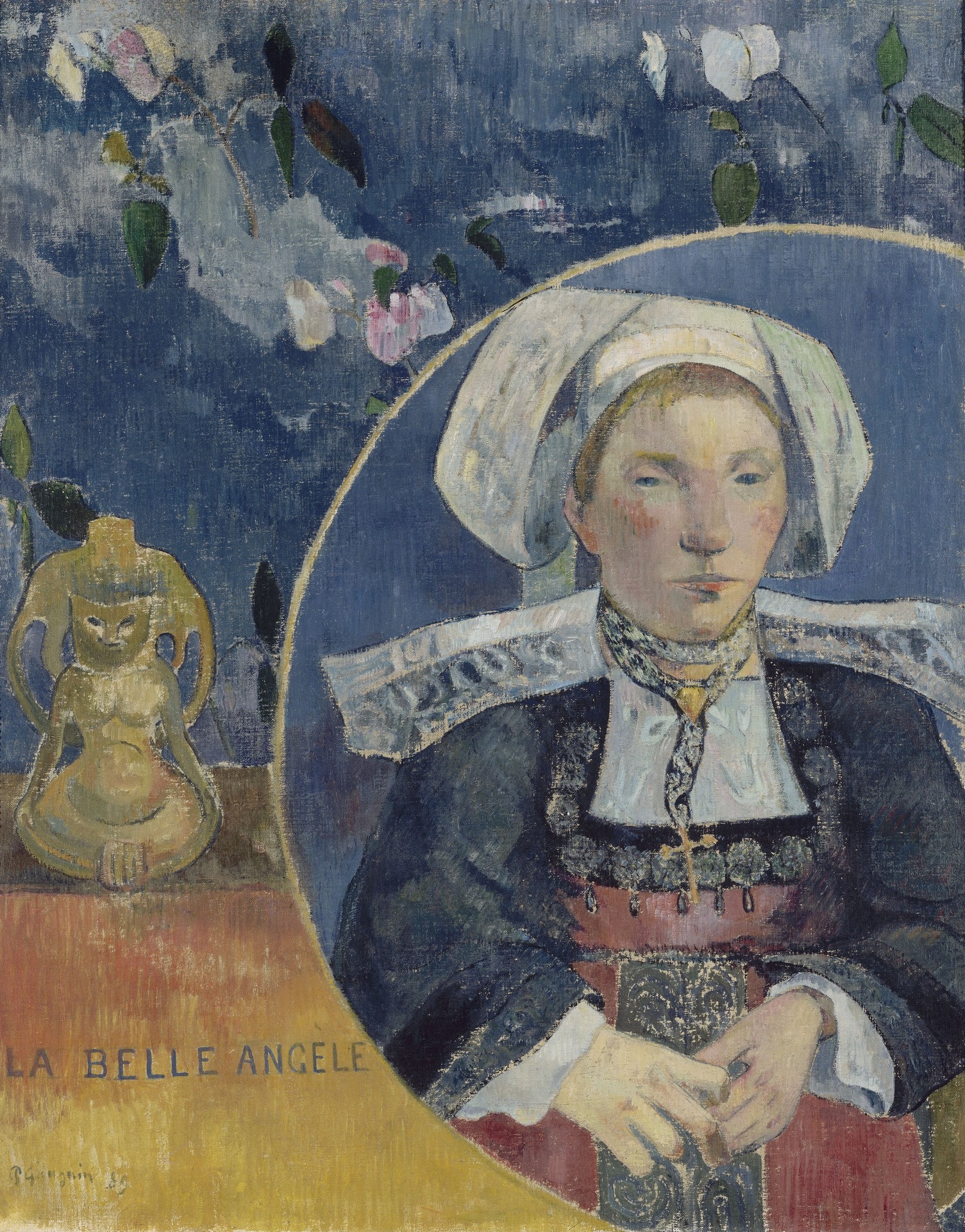 La Belle Angèle - by Paul Gauguin