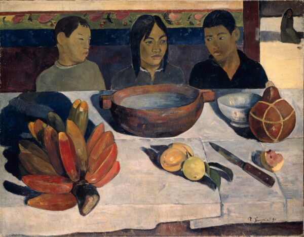 The Meal - by Paul Gauguin