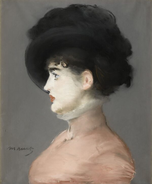 Irma Brunner - by Édouard Manet