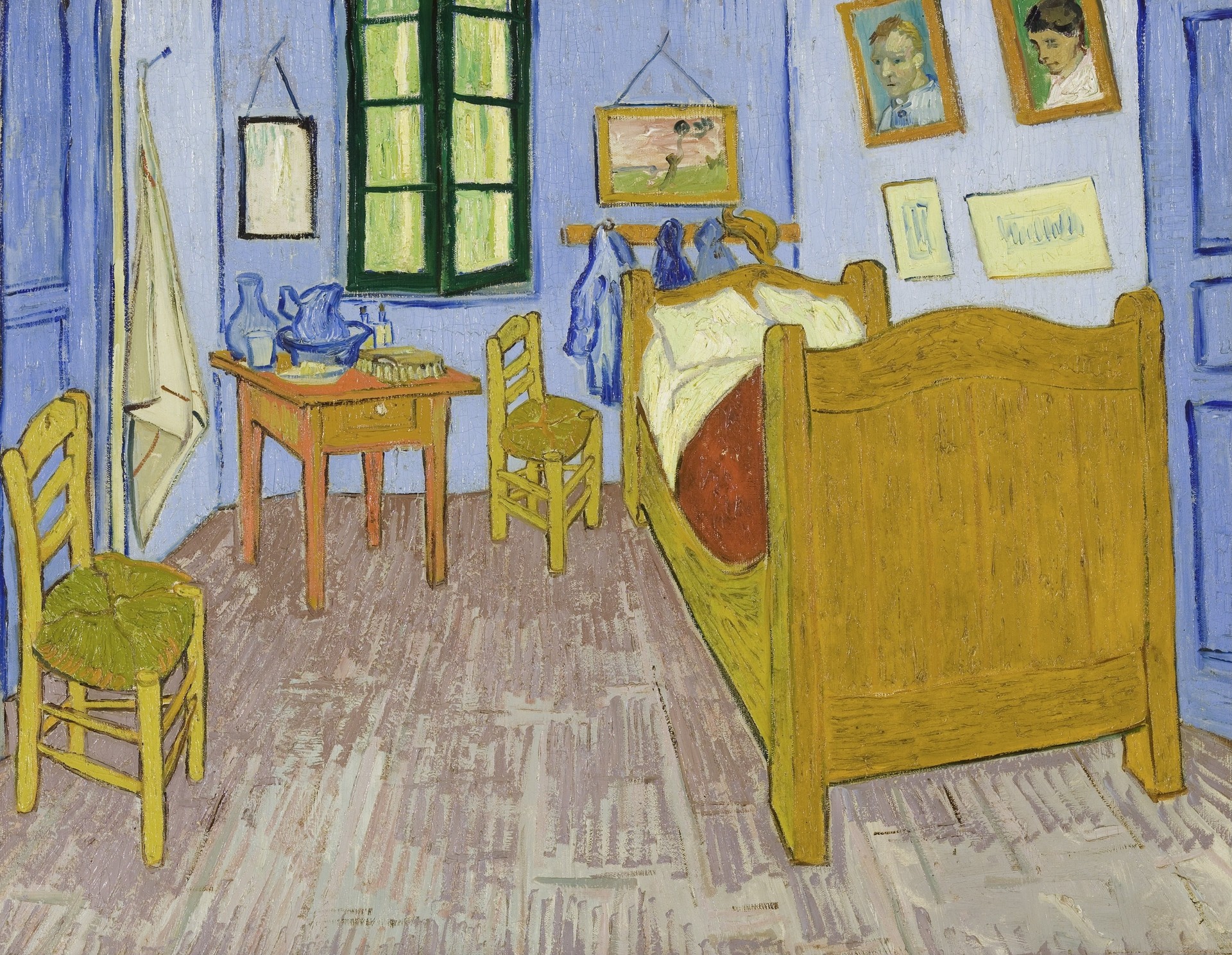 Van Gogh's Bedroom in Arles - by Vincent van Gogh