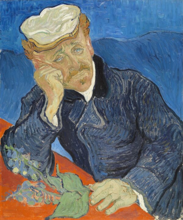 Dr Paul Gachet - by Vincent van Gogh