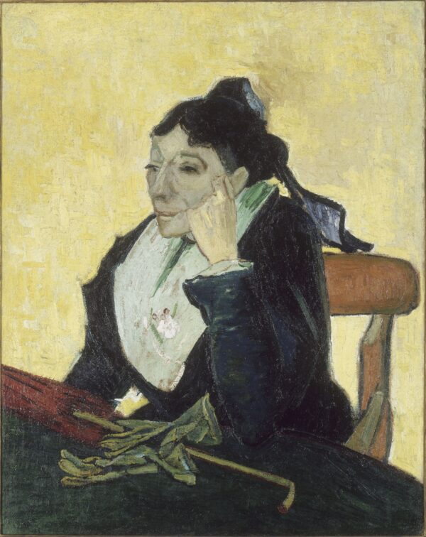 The Arlesienne - by Vincent van Gogh