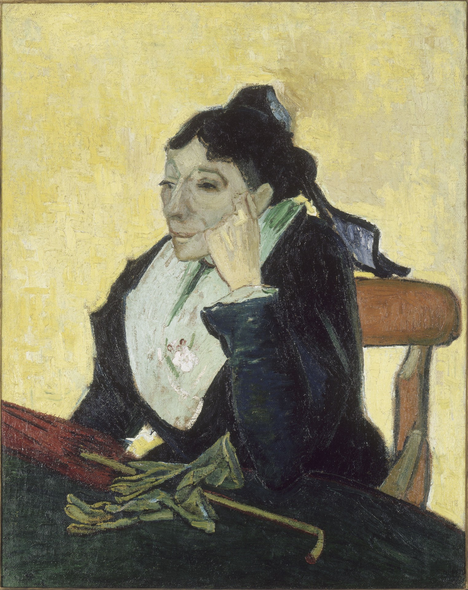 The Arlesienne - by Vincent van Gogh