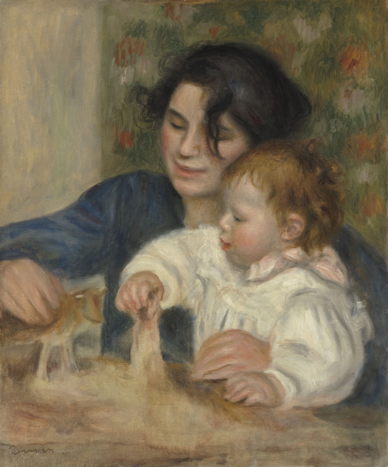 Gabrielle and Jean - by Pierre-Auguste Renoir