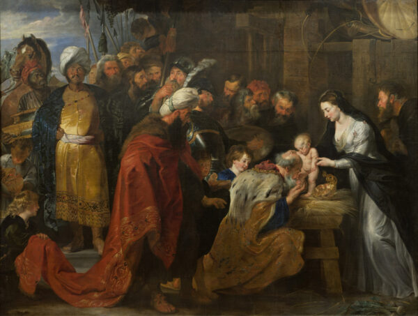 Adoration of the Magi - by Peter Paul Rubens