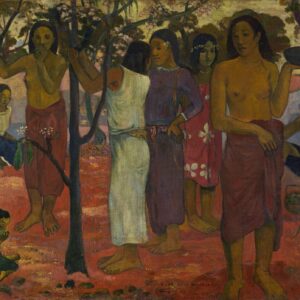 Nave Nave Mahana - by Paul Gauguin