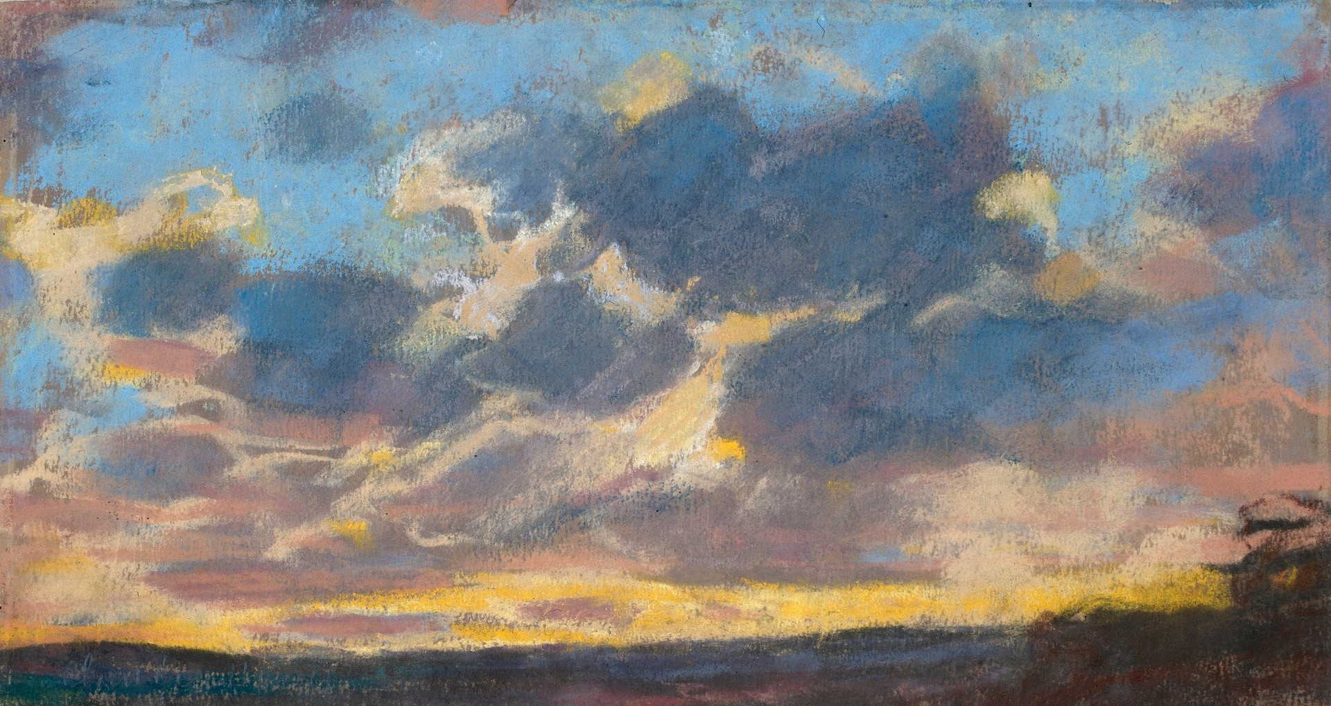 Setting Sun - by Claude Monet
