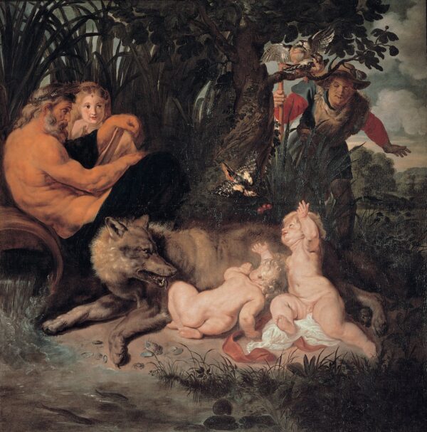 Romulus and Remus - by Peter Paul Rubens