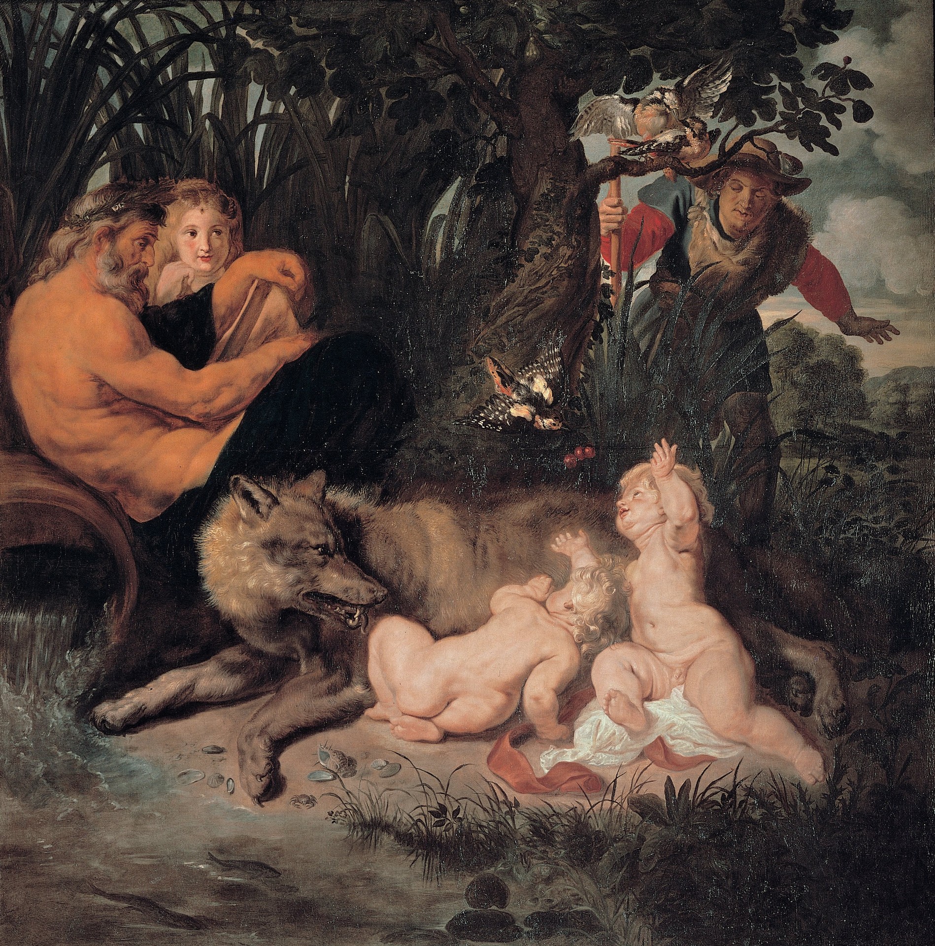 Romulus and Remus - by Peter Paul Rubens