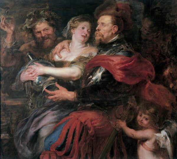 Venus and Mars - by Peter Paul Rubens