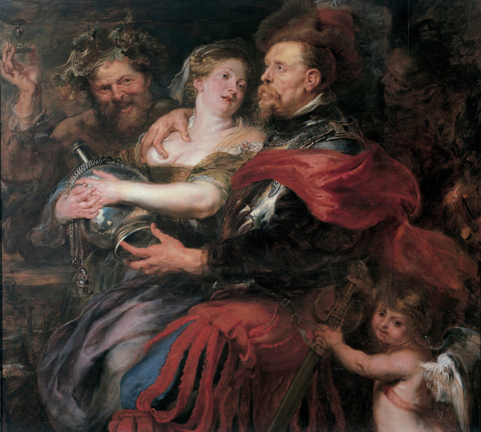 Venus and Mars - by Peter Paul Rubens