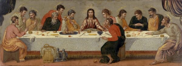 L'Ultima cena - by El Greco