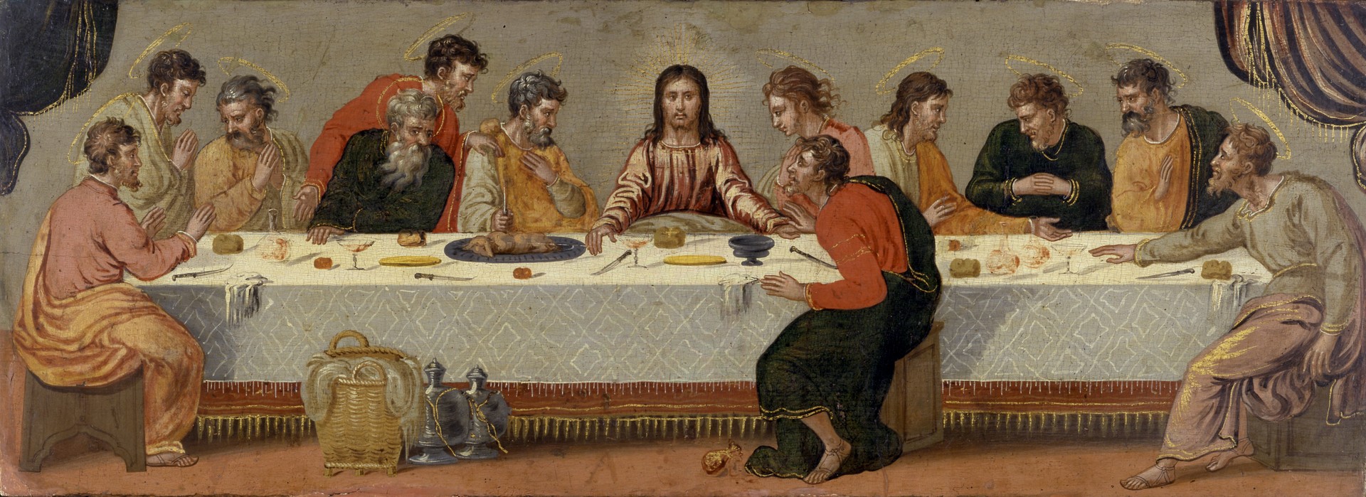 L'Ultima cena - by El Greco