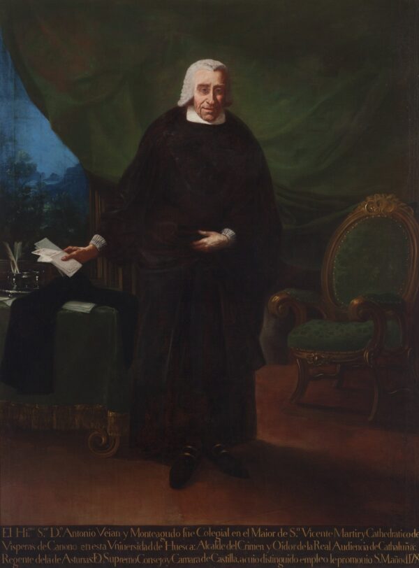 Antonio Veián y Monteagudo - by Francisco Goya y Lucientes