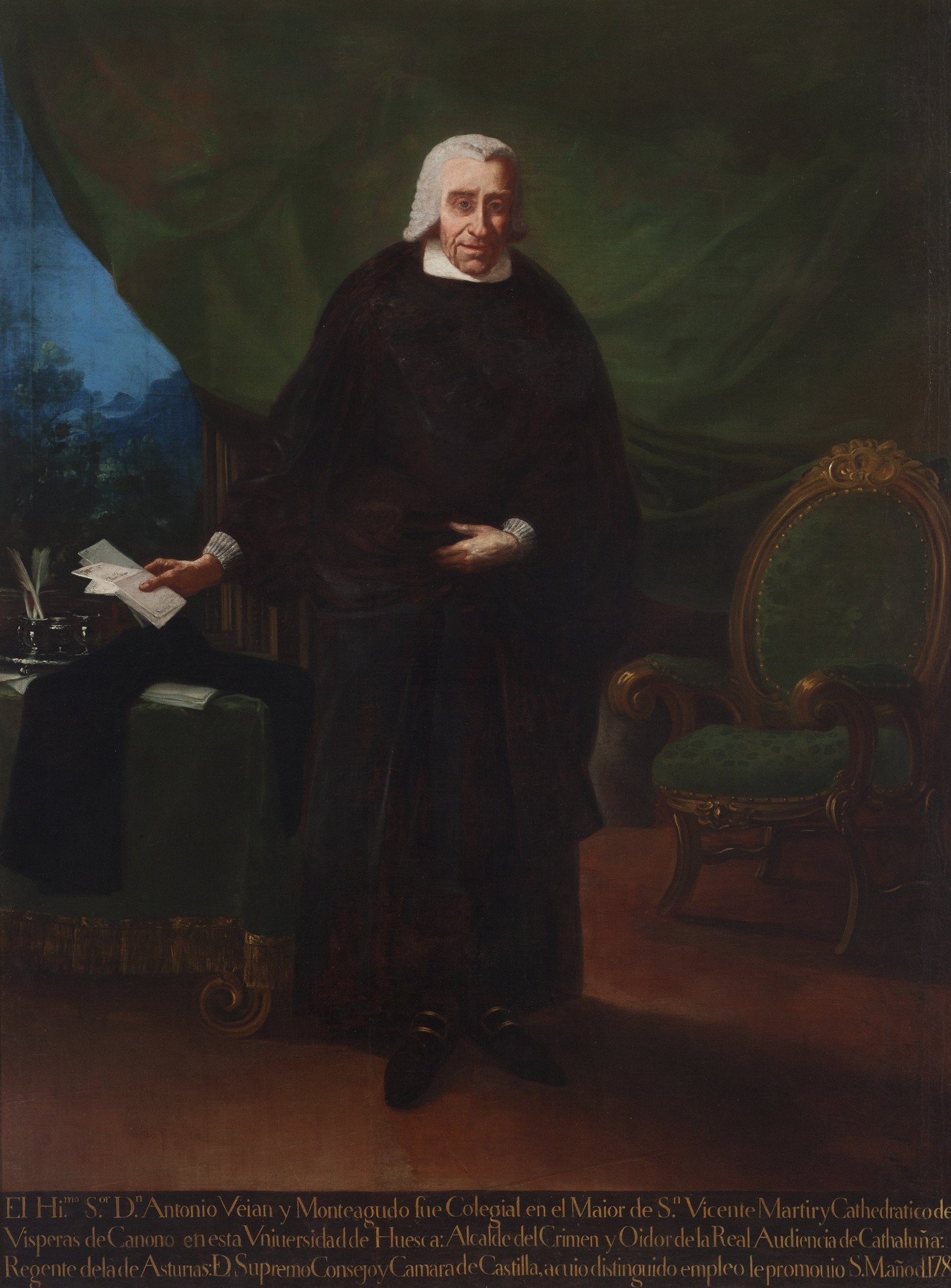 Antonio Veián y Monteagudo - by Francisco Goya y Lucientes