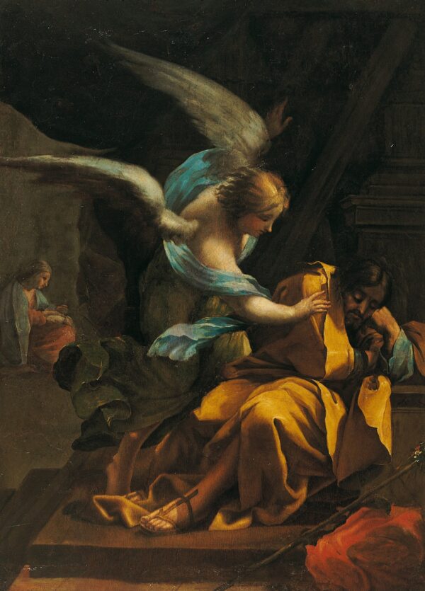 Saint Joseph's Dream (El Sueño de San José) - by Francisco Goya y Lucientes