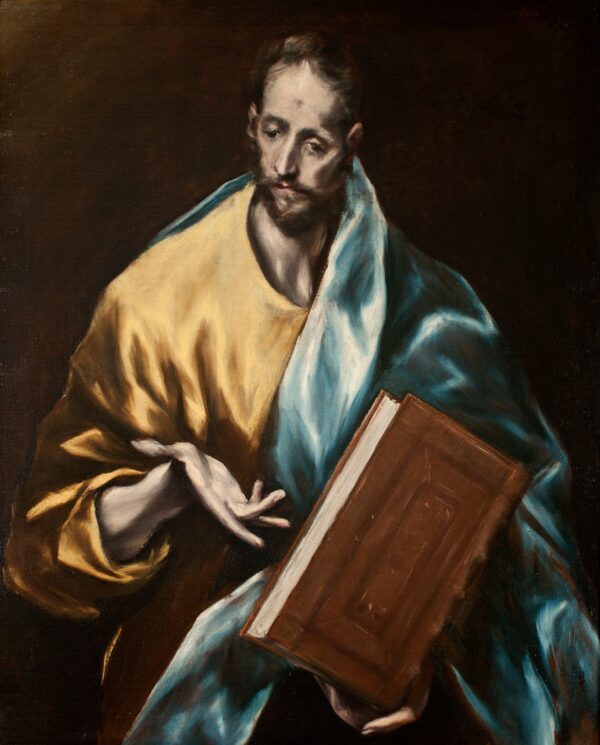 St. James the Less - by El Greco