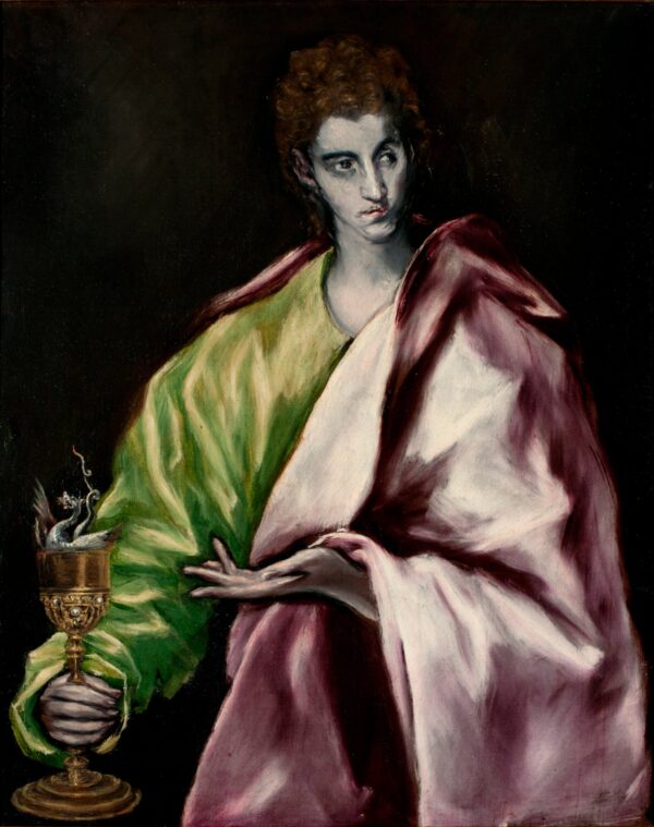 St. John - by El Greco