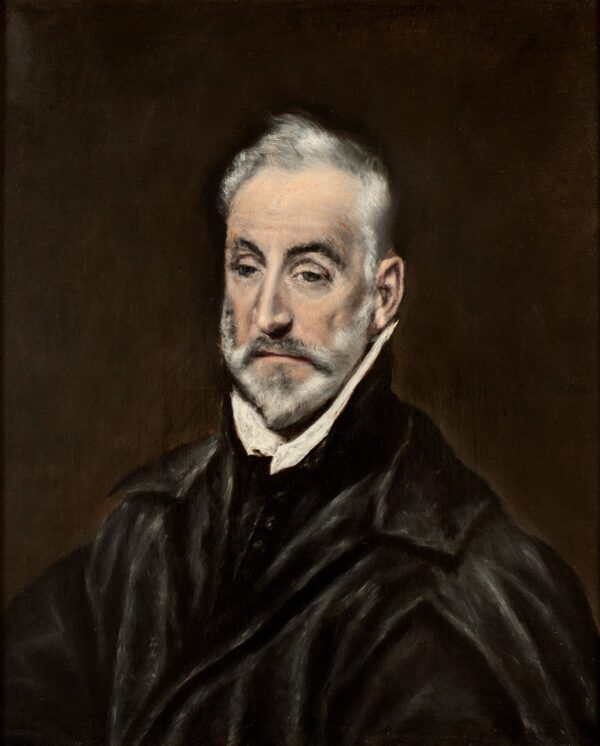 Portrait of Antonio de Covarrubias - by El Greco