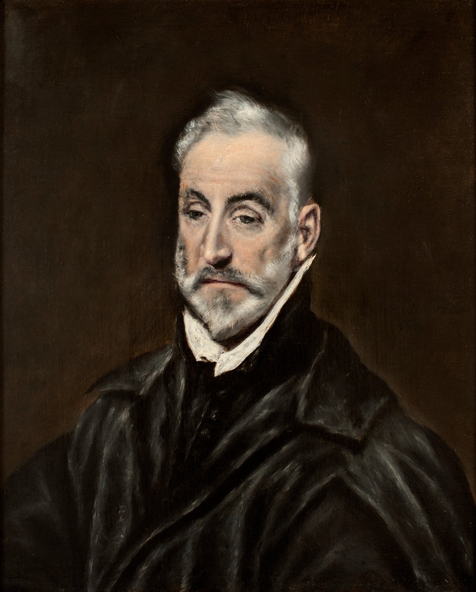 Portrait of Antonio de Covarrubias - by El Greco