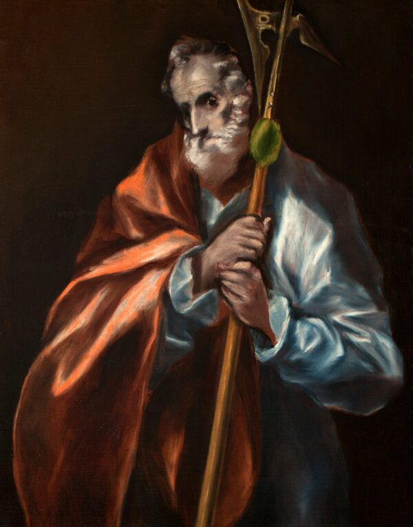 St. Jude Thaddeus - by El Greco