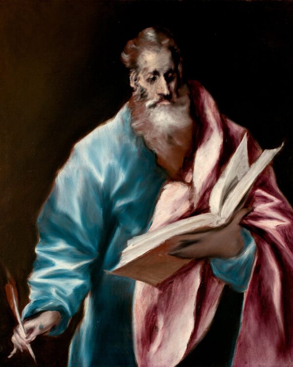 St. Matthew - by El Greco