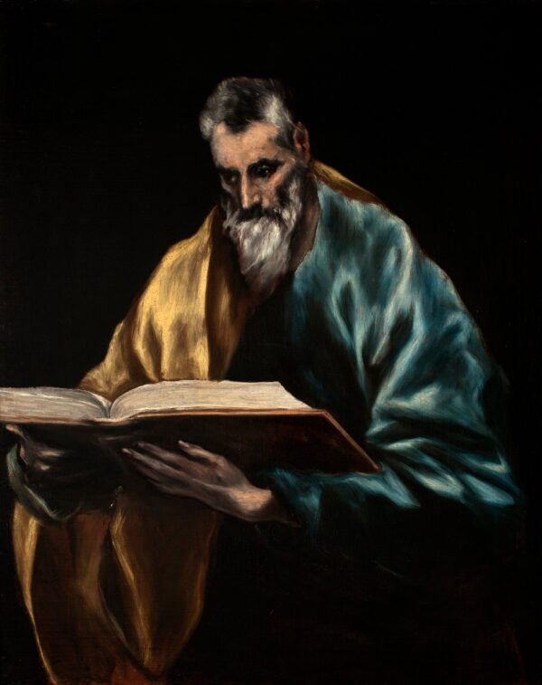 St. Simon - by El Greco
