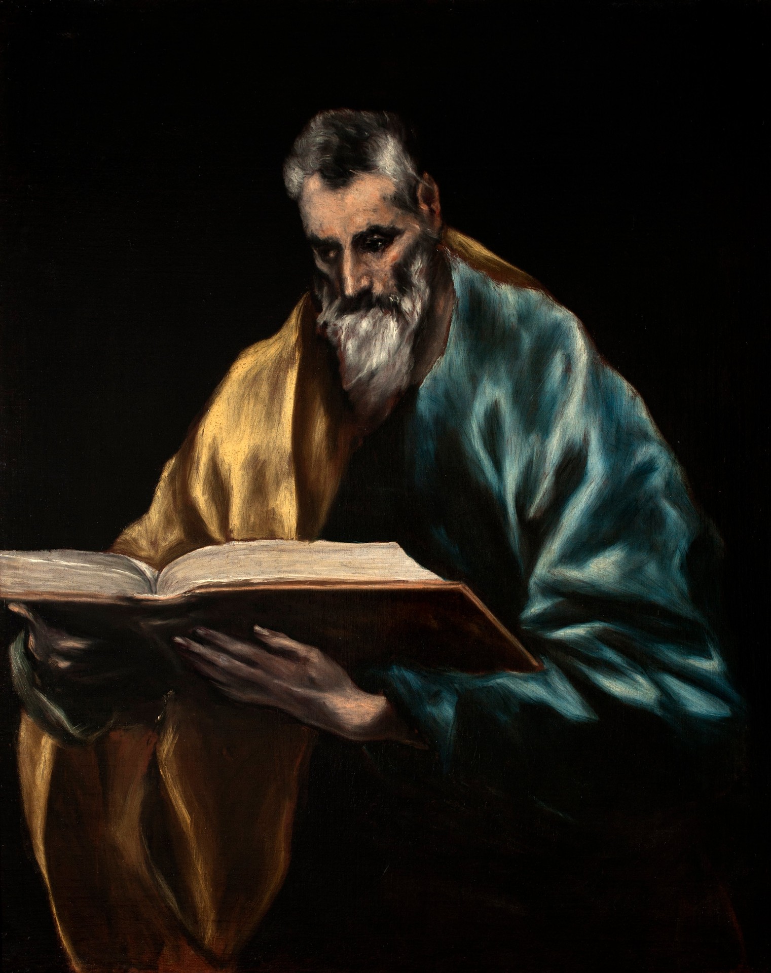 St. Simon - by El Greco