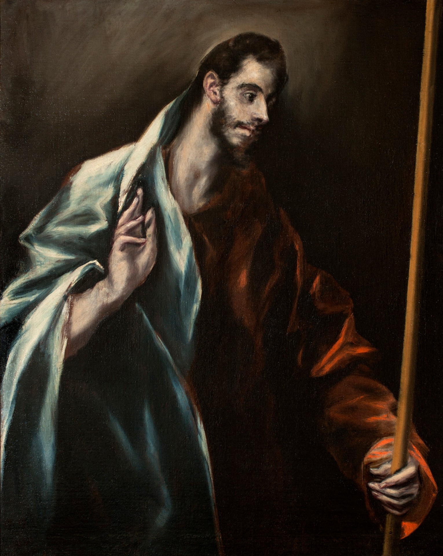St. Thomas - by El Greco