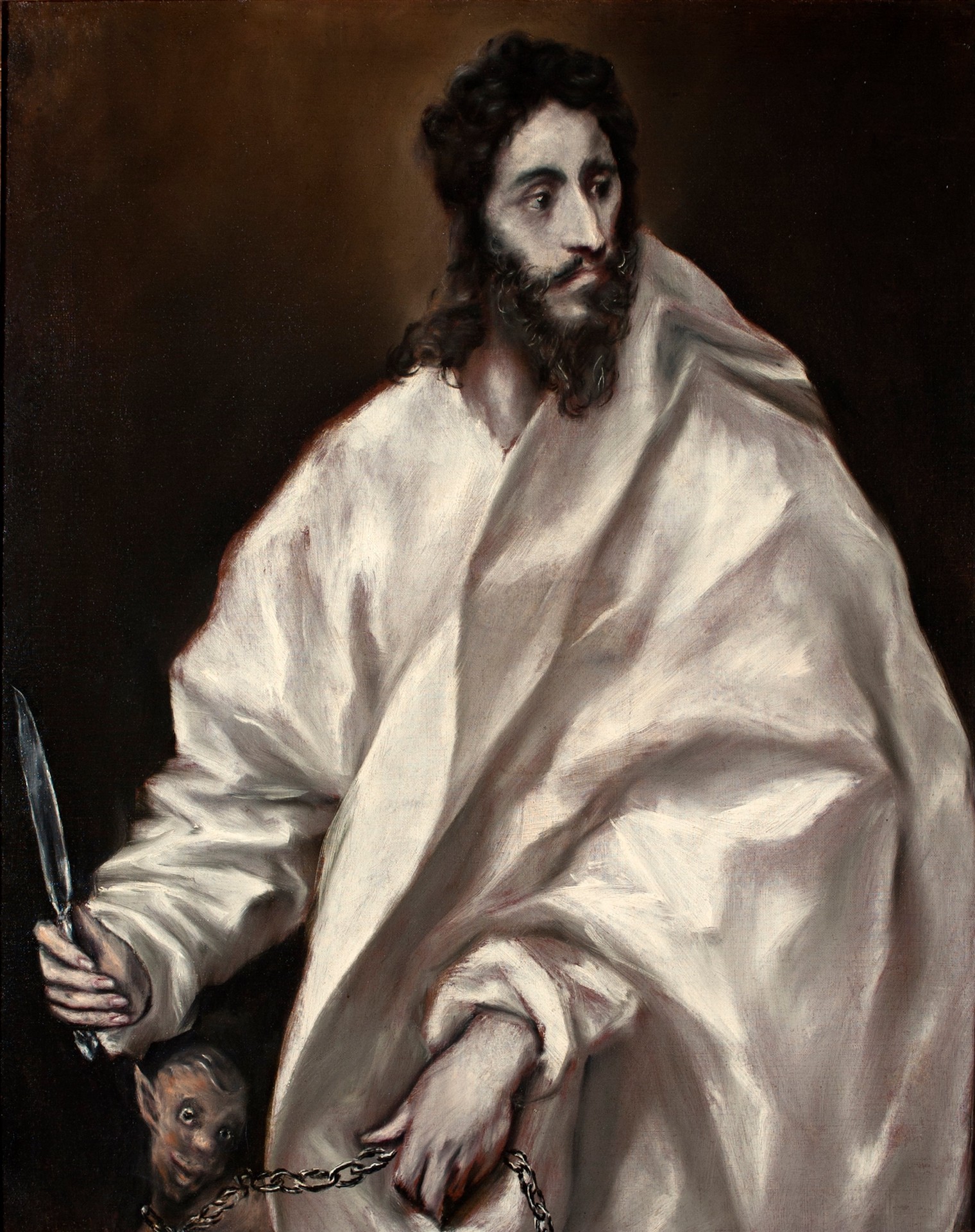 St. Bartholomew - by El Greco