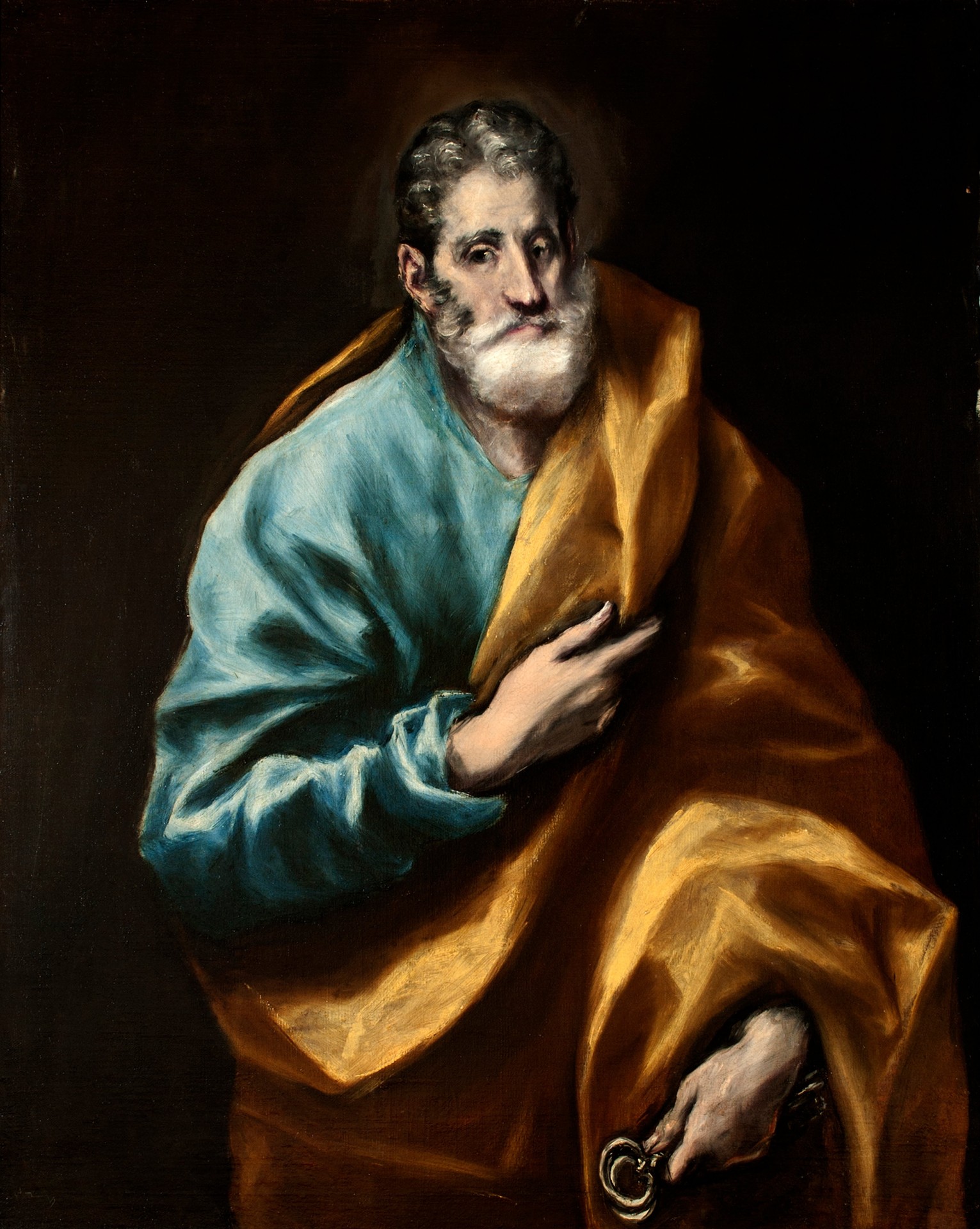 St. Peter - by El Greco