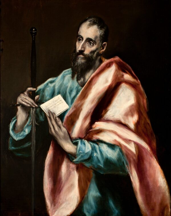 St. Paul - by El Greco