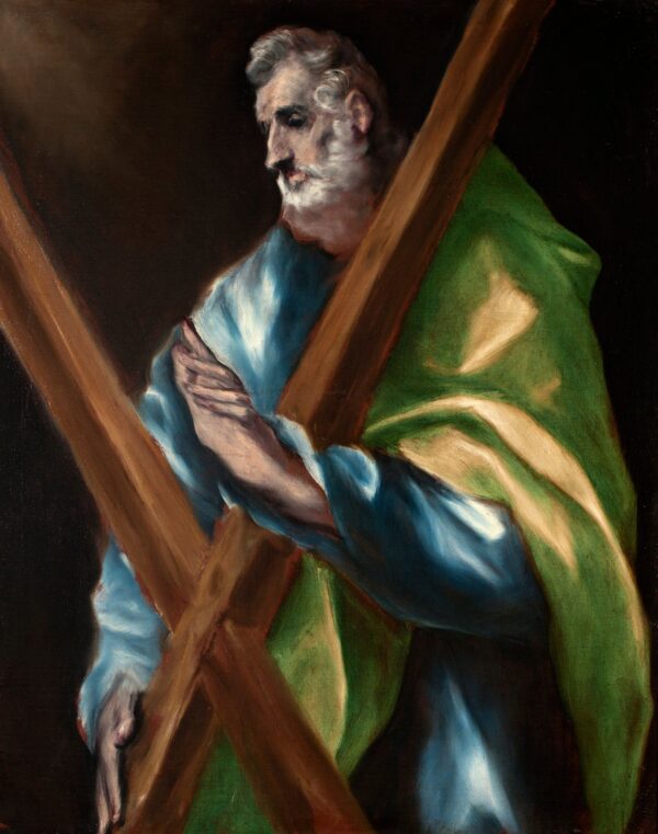 St. Andrew - by El Greco