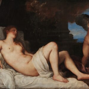Danae - by Titian