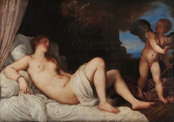 Danae - by Titian