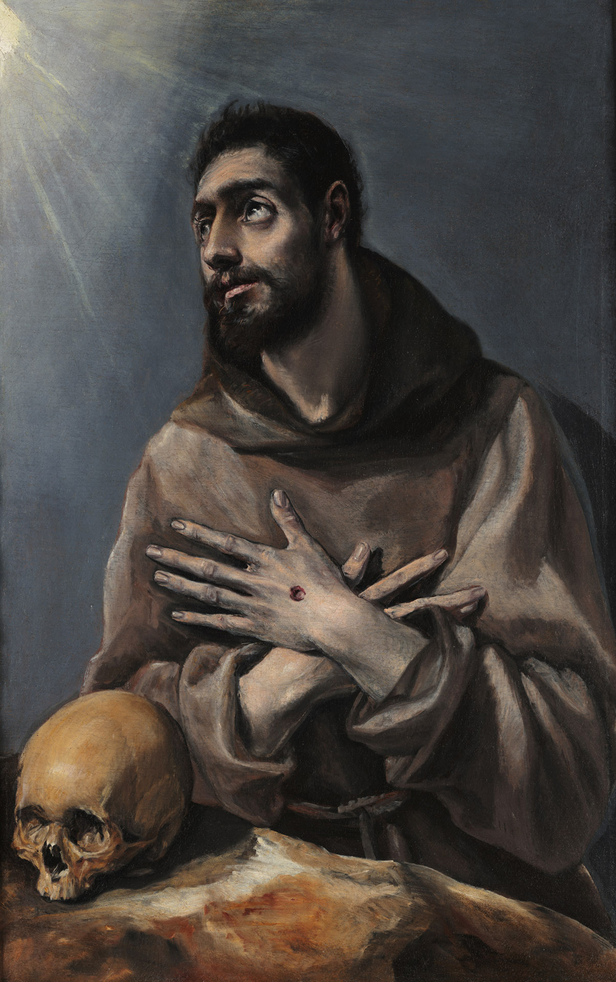 Saint Francis of Assisi - by El Greco