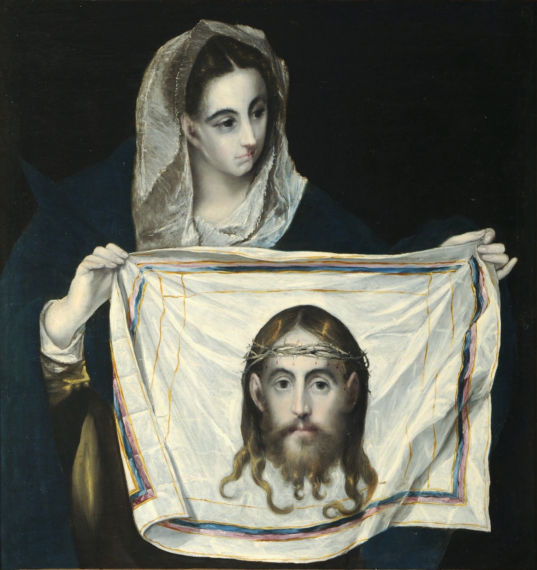 La Verónica - by El Greco