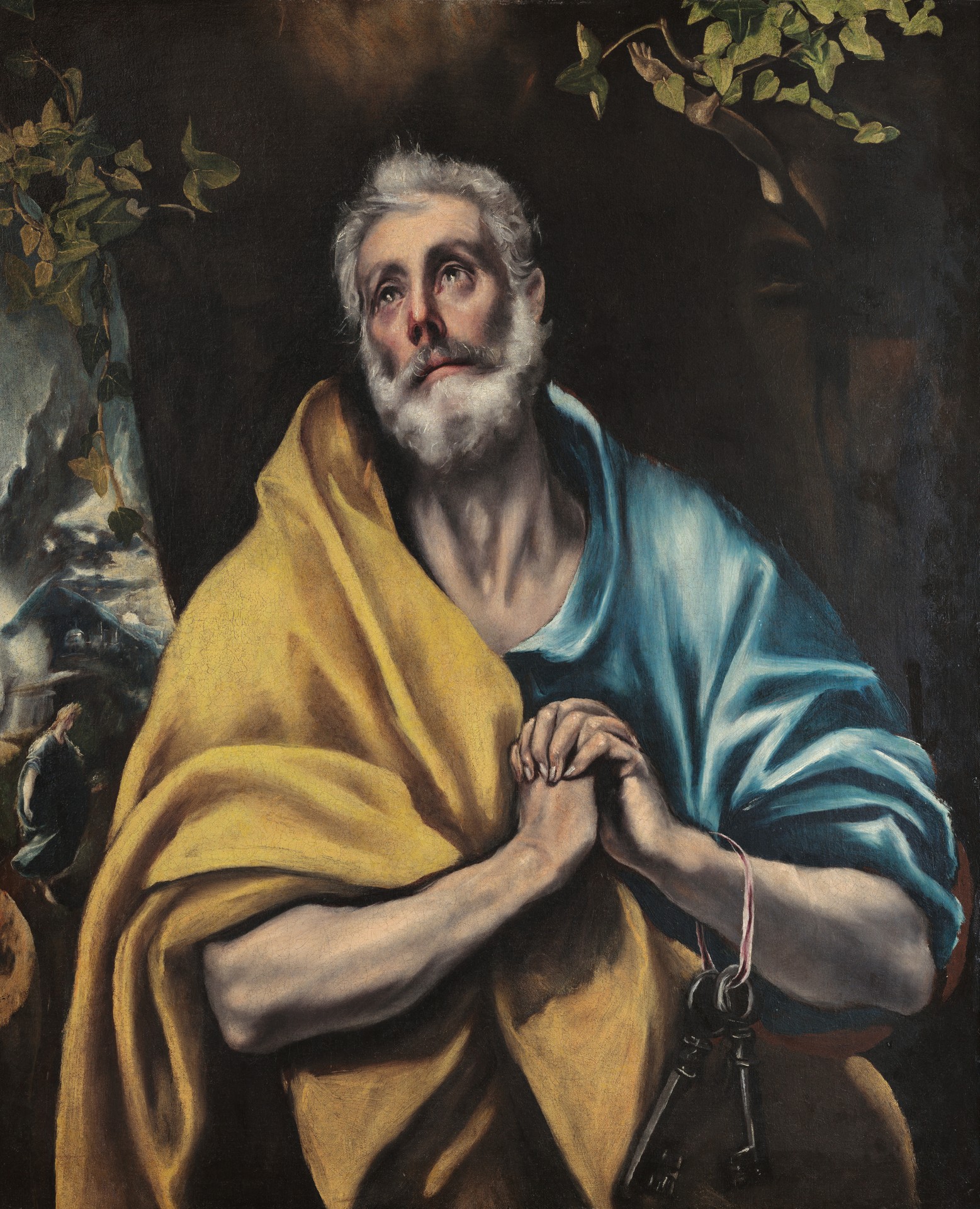 Las lágrimas de san Pedro - by El Greco