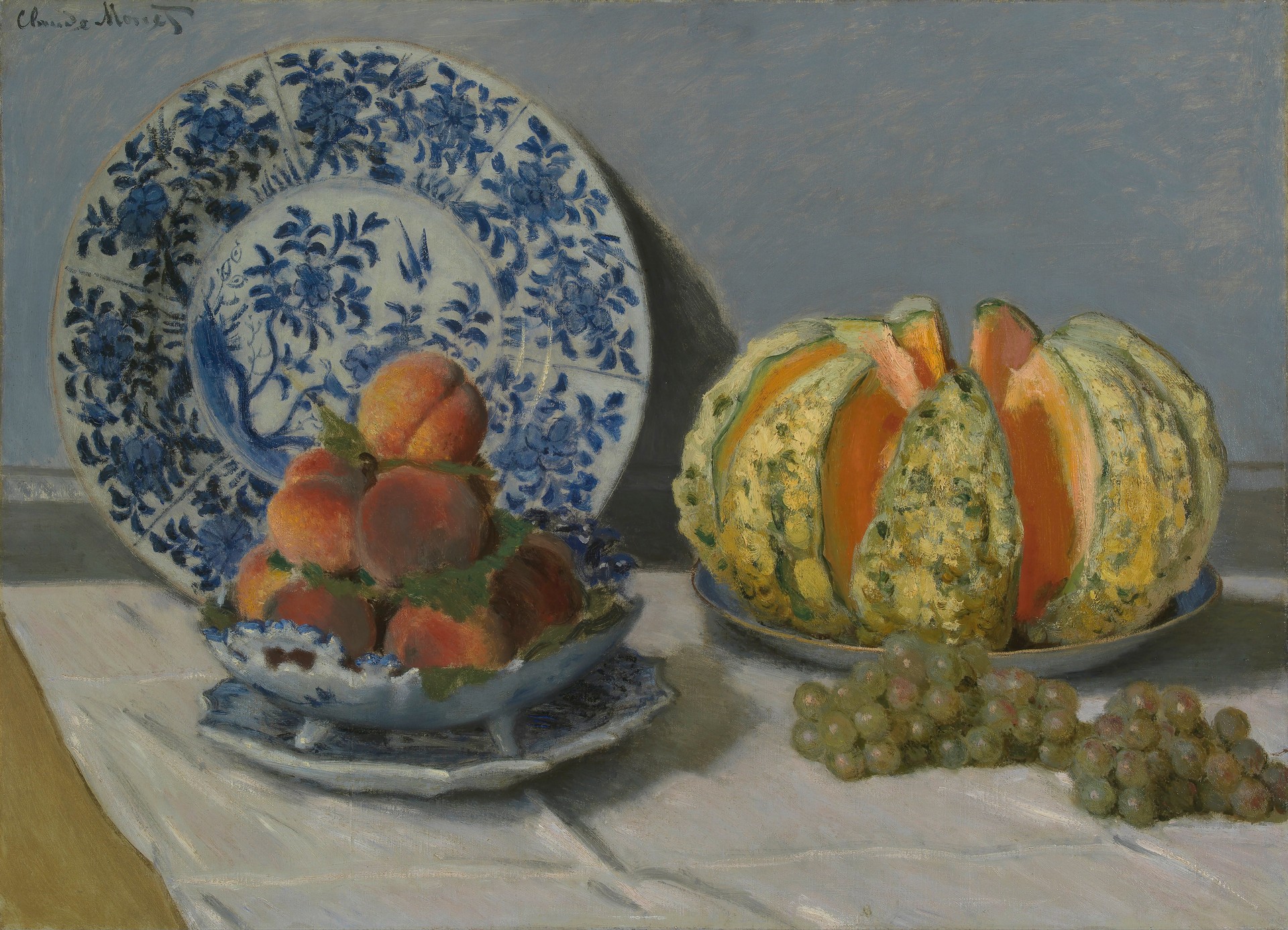 Still Life - by Claude Monet