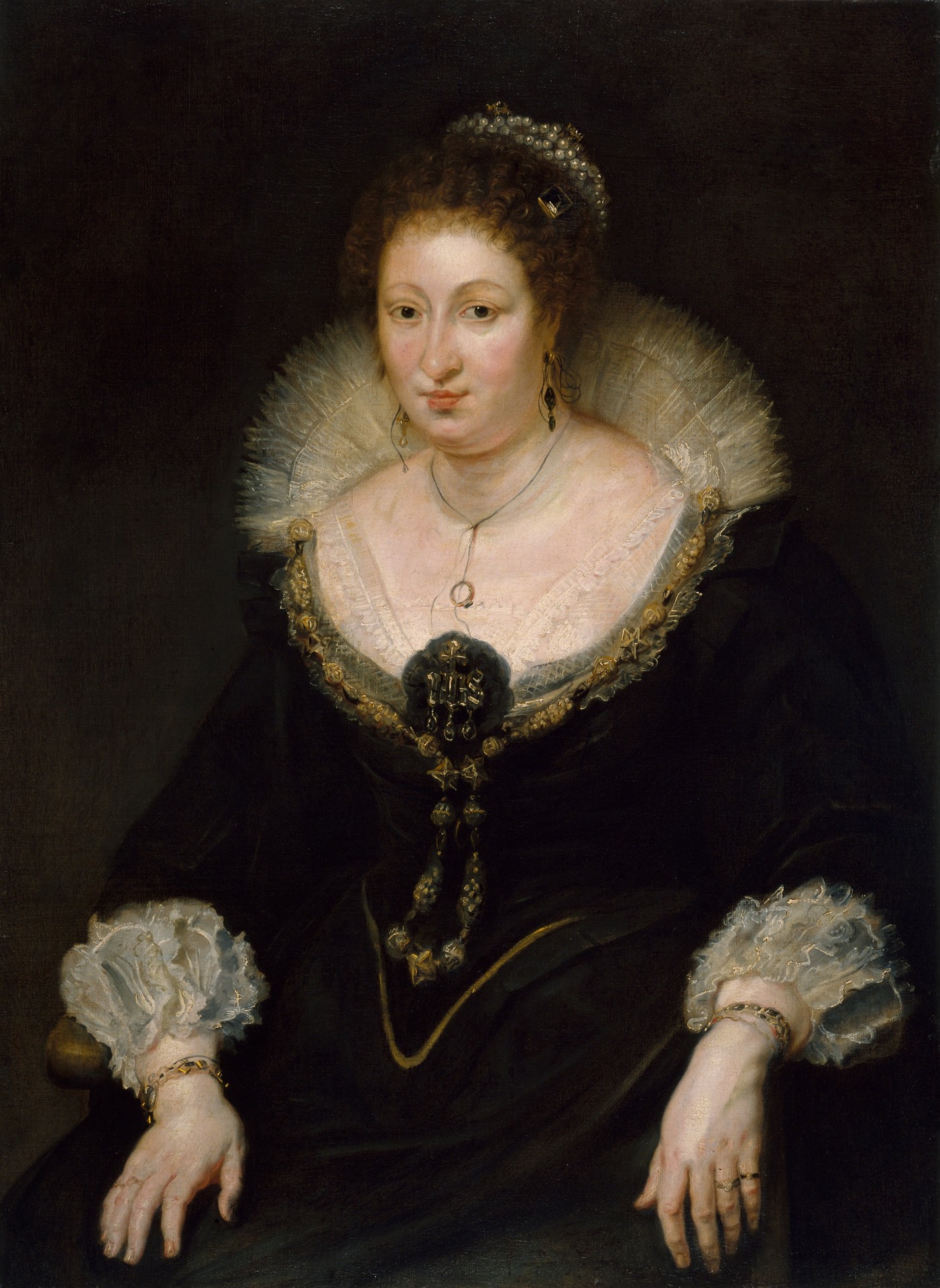 Lady Alethea Talbot, Countess of Arundel - by Peter Paul Rubens