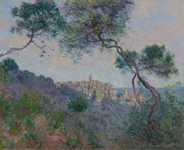Bordighera, Italy - by Claude Monet