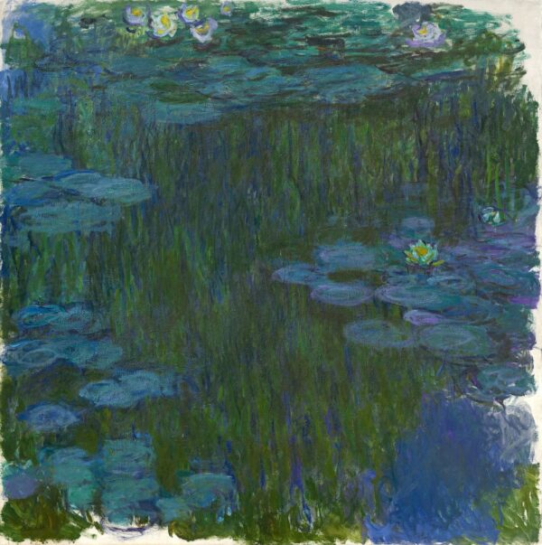 Water Lilies - by Claude Monet