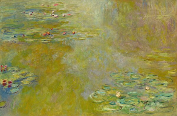 The Water-Lily Pond - by Claude Monet