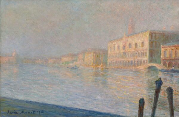 The Palazzo Ducale - by Claude Monet