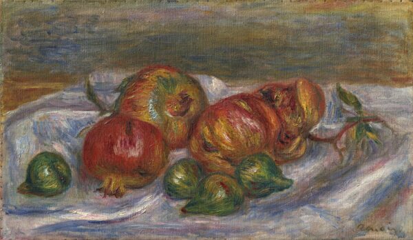 Grenades - by Pierre-Auguste Renoir