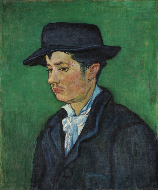 Portrait of Armand Roulin - by Vincent van Gogh